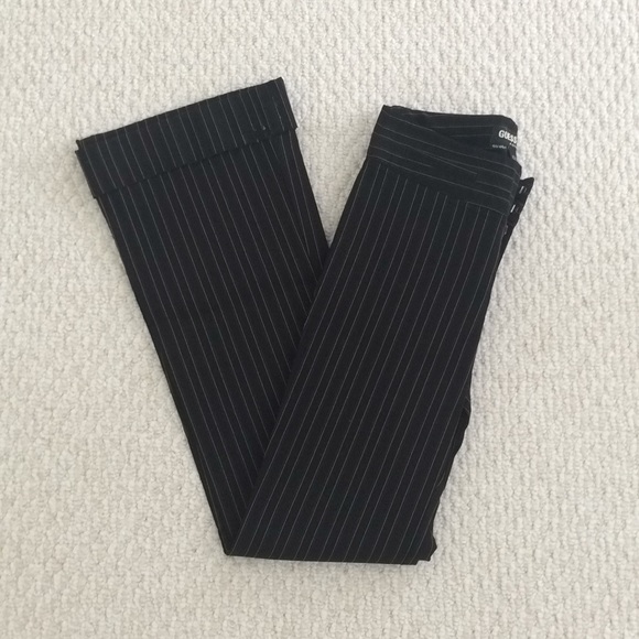 guess striped pants